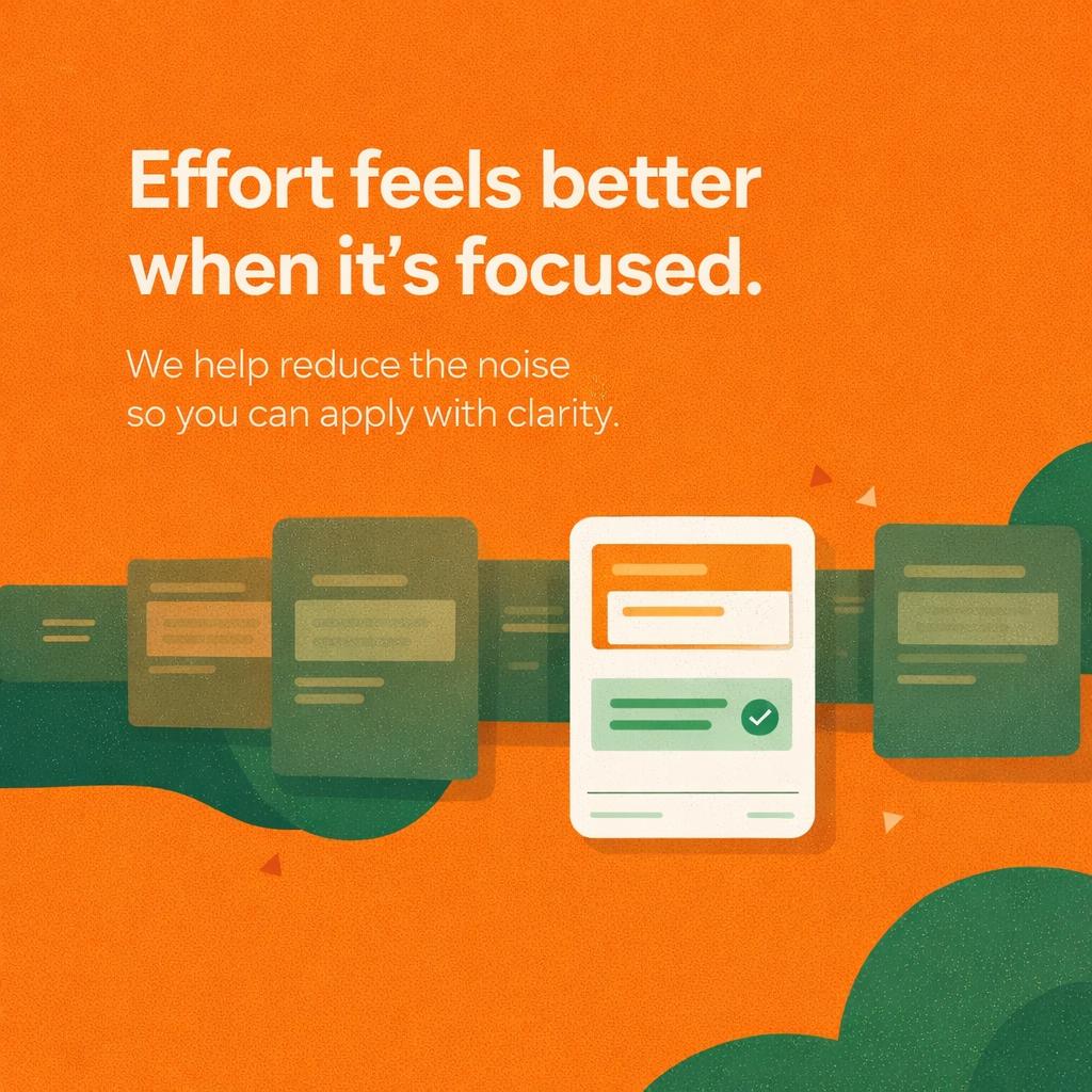 usehirable's tweet photo. Your problem isn’t a lack of effort.
It’s that too much of it is going into roles that were never going to say yes.

UseHirable is our attempt to cut the noise, so the time you do spend applying actually feels like it’s moving you somewhere. https://t.co/U0C3lkGQcZ