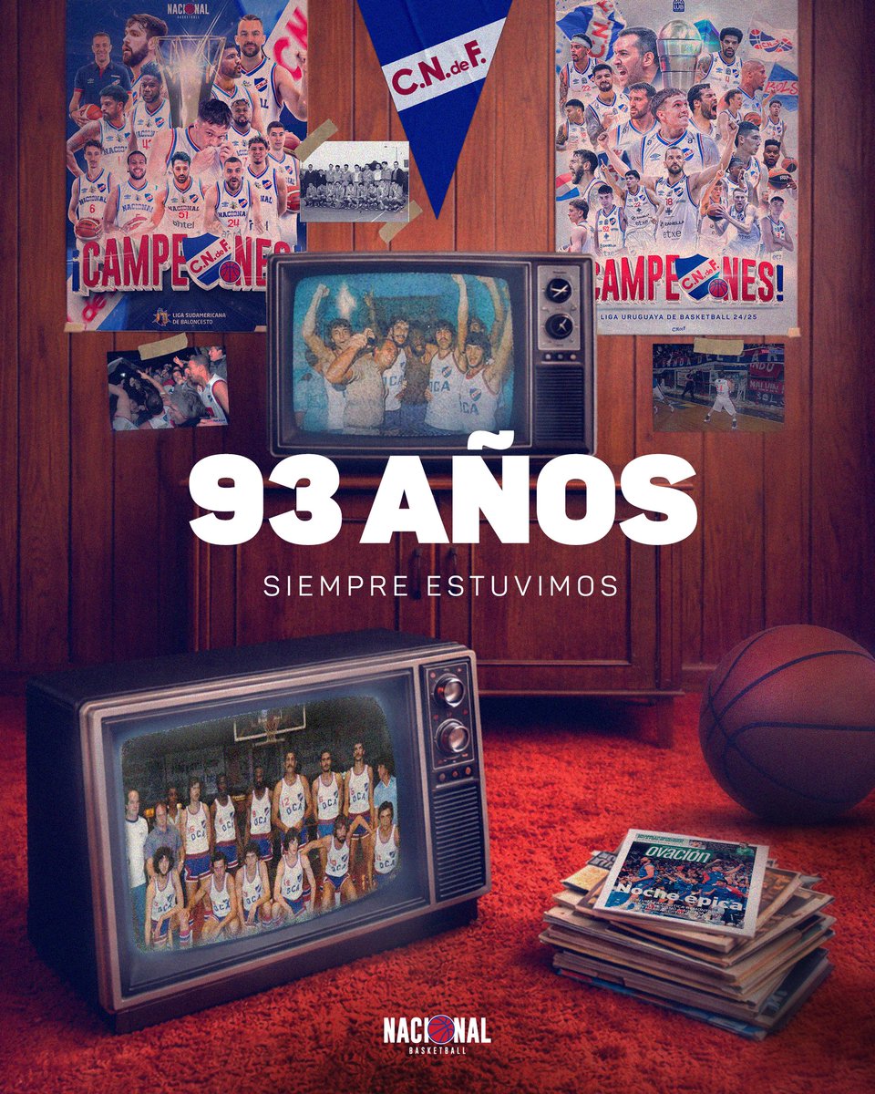 Nacional Basketball tweet media