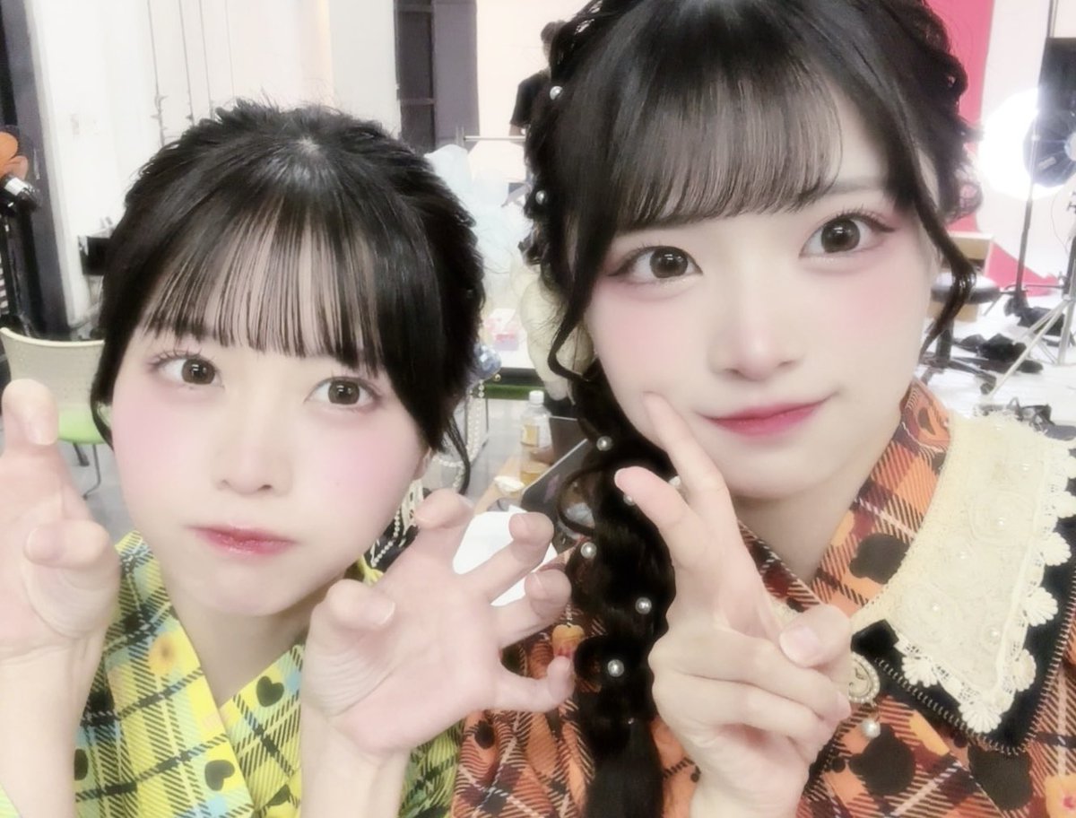 小熊まむセット 新アー写公開】 ⁡ ♥小熊まむ ♡ 担当カラー オレンジ ♥ まむに夢中で