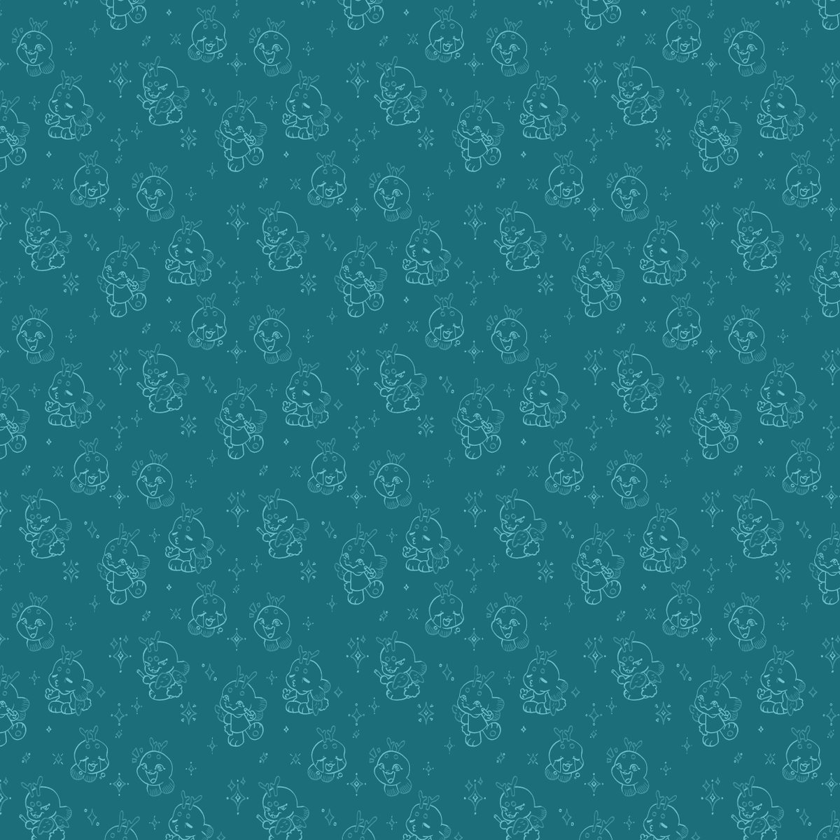 made some wallpapers #wolpertinger #wallpaper