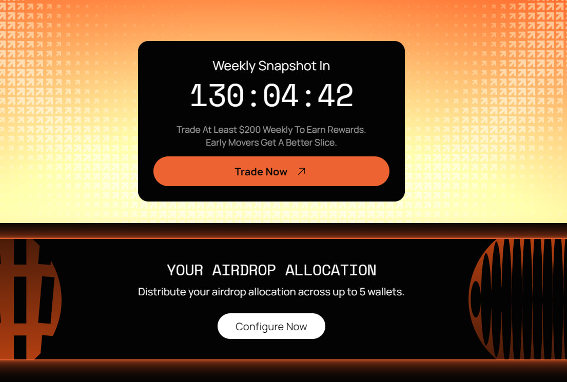 Hot news from <a href="/opinionlabsxyz/">Opinion ⁒</a>. Have you already seen, that you can admit your wallets (up to 5) on your opinion account for receiving airdrop? What do you think about it, TGE soon?🙃
