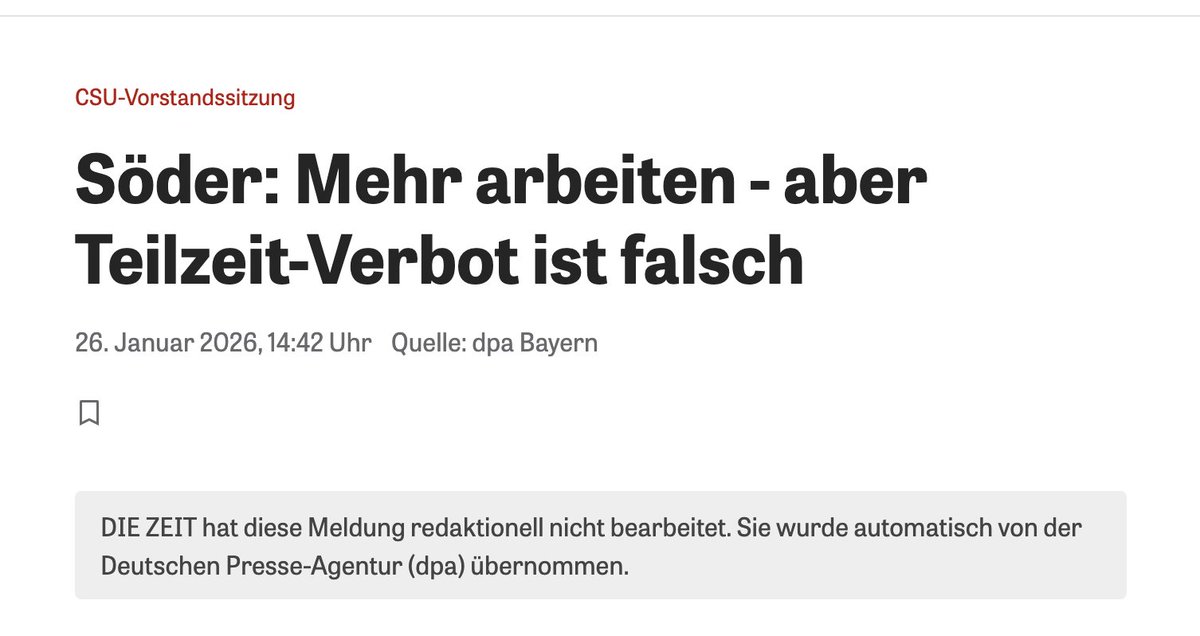 Da hat wohl ein gewisser Foodblogger Angst um seinen Teilzeit-Job als Ministerpräsident.