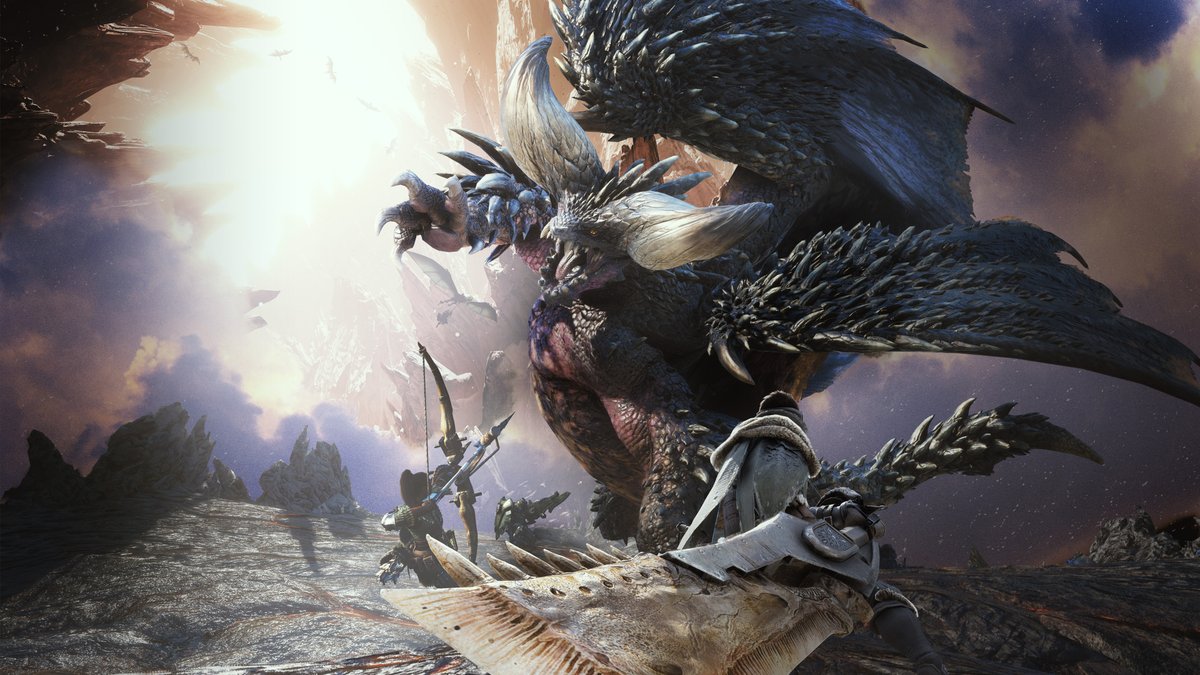 Monster Hunter FR tweet media