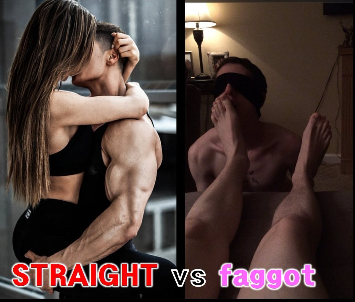 zackjoskar's tweet photo. Whose dad would be prouder? #str8vsfag https://t.co/VpsSoz2R9E