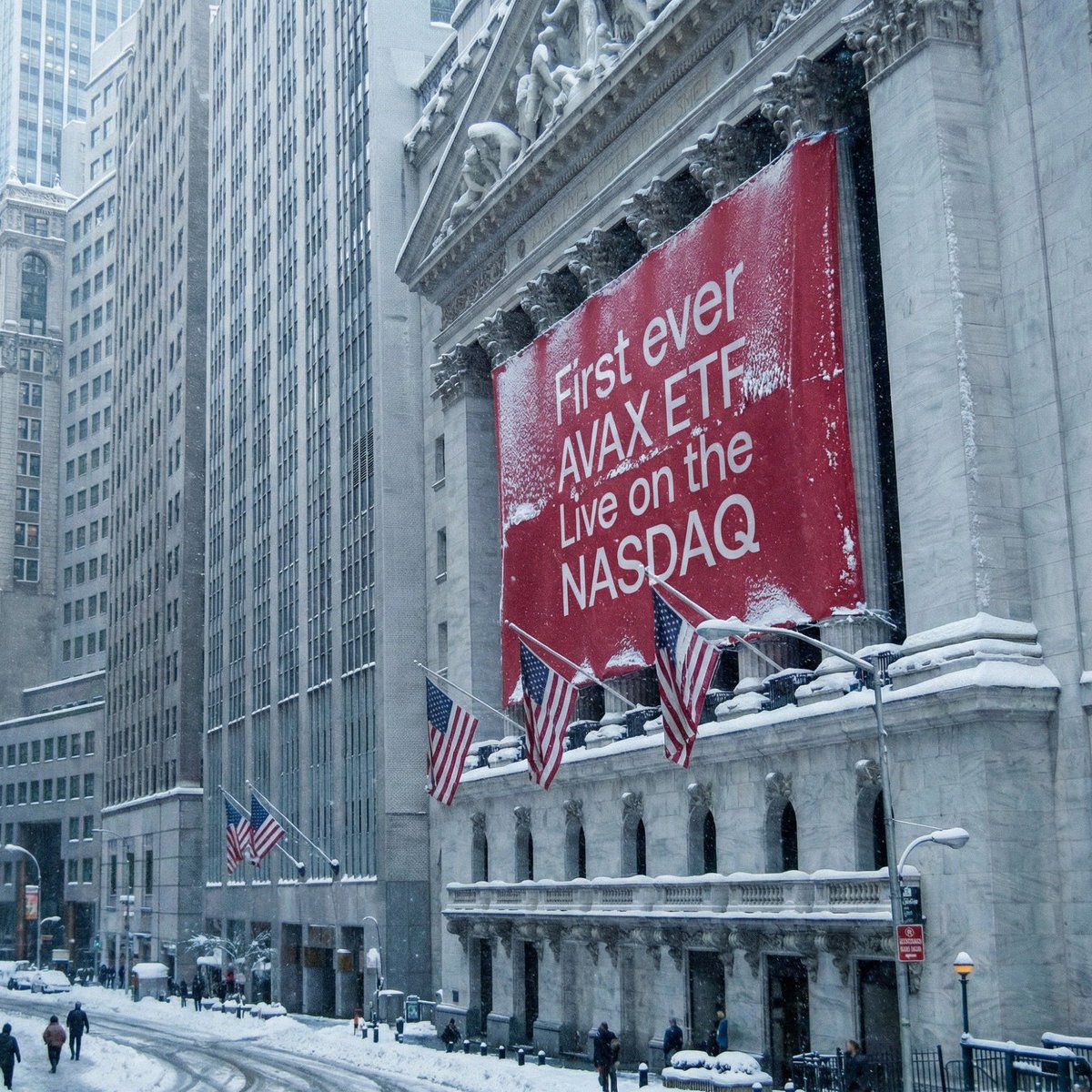 Avalanche $AVAX ETF is live! 🔺🔥