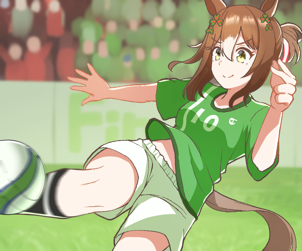 bonchenpint's tweet image. 「OMG！殿下の衝撃的なシュート！」
OMG!! Her highness gave an astonishing strike!!!
# ファインモーション生誕祭2026