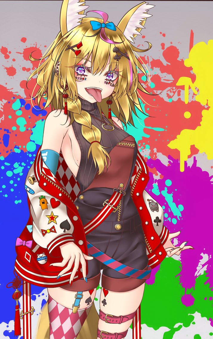 kaisen_daizu's tweet image. ぽうぽうにはオーバーオールを着てほしい
#絵まる