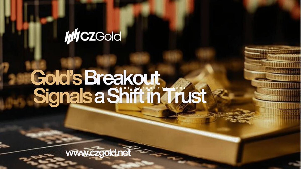 🚨 𝗕𝗨𝗟𝗟𝗜𝗦𝗛 𝗡𝗘𝗪𝗦

🔥 $Gold has just broken $5,100/oz, setting a new all-time high as investors move toward safety amid global uncertainty and weakening fiat confidence. This isn’t just a market moment—it’s a wake-up call.

$CZGold exists for this shift. By bringing