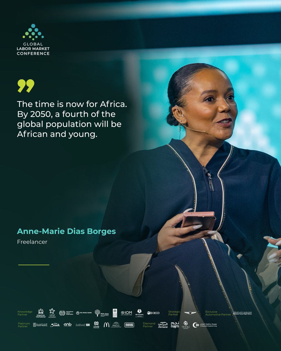 Global Labor Market conference tweet media