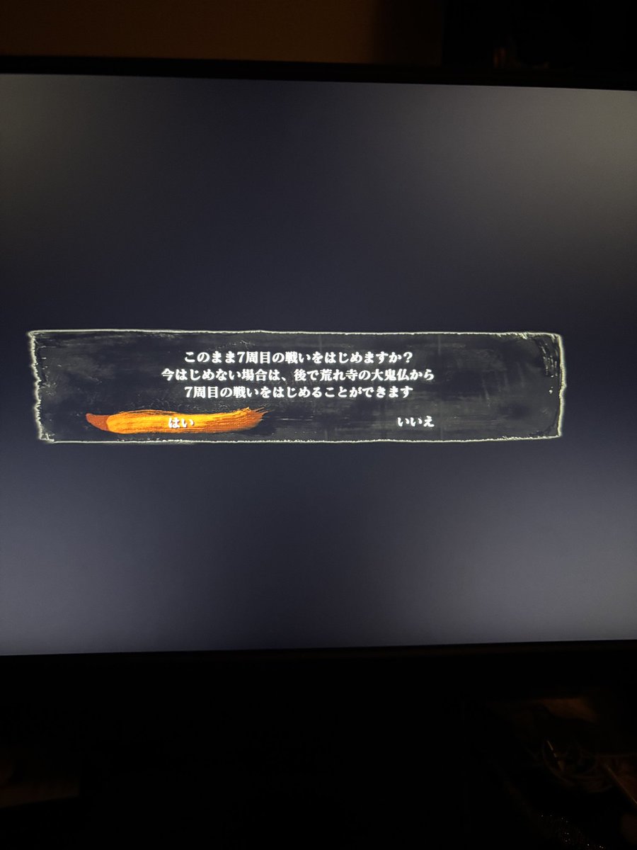 やりすぎか？
#SEKIRO