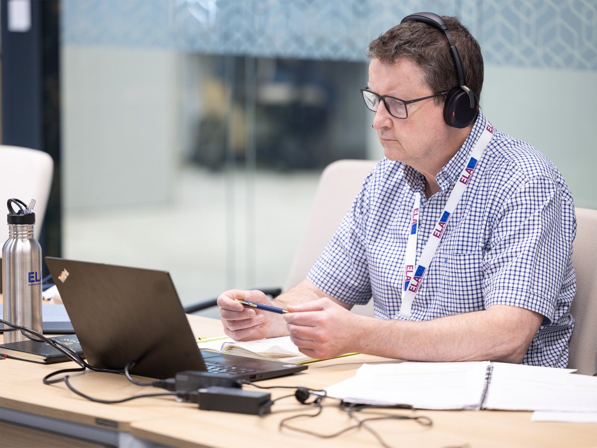 EU_ELA's tweet image. 🚚 From documents to data: freight enforcement is going digital

From July 2027, #eFTI will enable secure digital access to freight data across the EU.

ELA organised an eFTI workshop with the @EU_Commission (#DGMOVE) to support authorities’ readiness.

🔗 link.europa.eu/g3FFFy