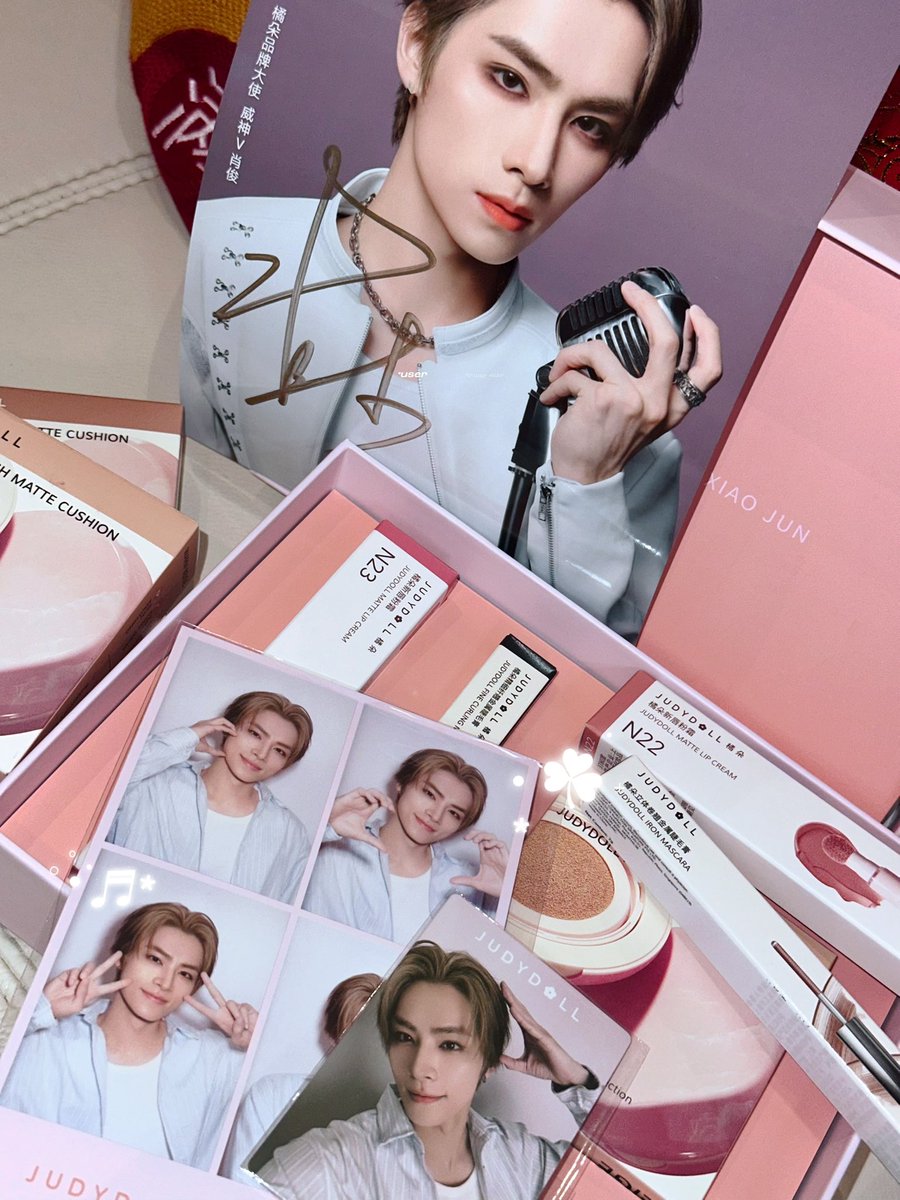 👩🏻💻 XIAOJUN X JUDYDOLL tweet media