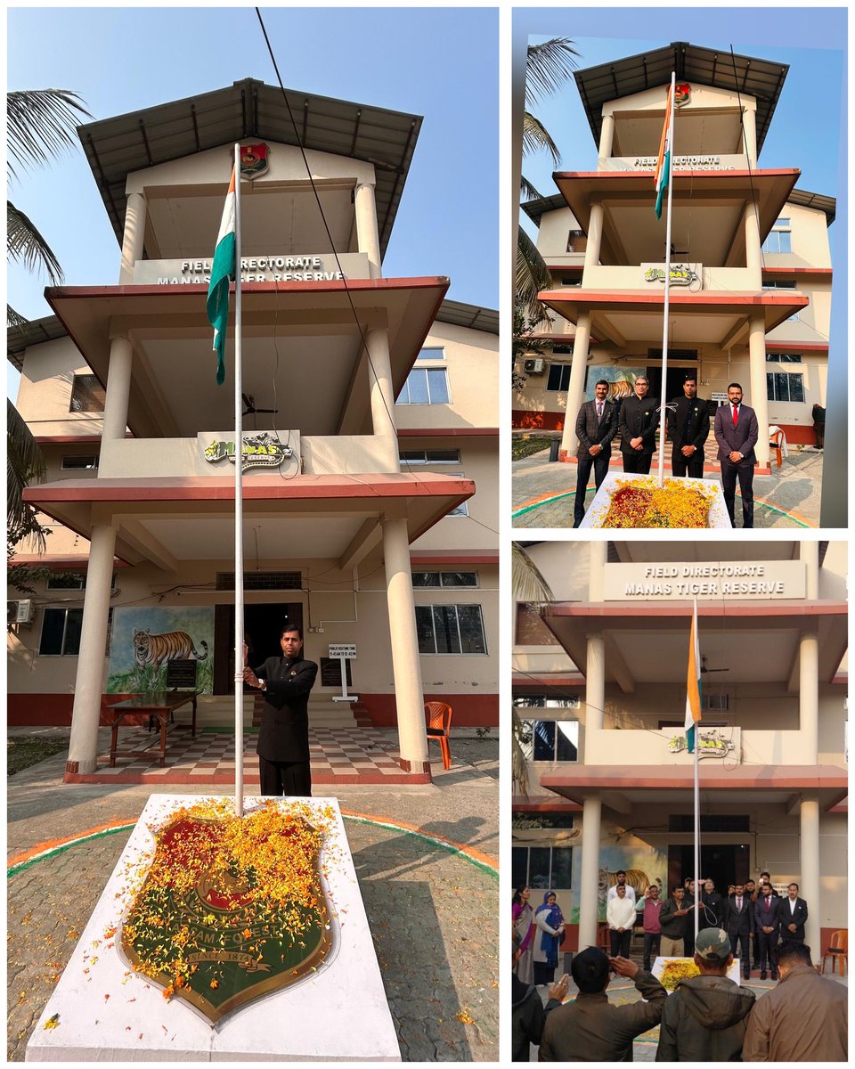 Manas Tiger Reserve tweet media
