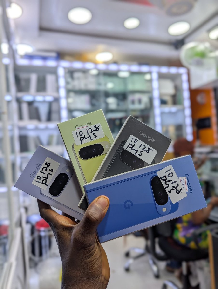 AdeTechGadgets's tweet photo. 🇨🇦Brand New 
Google Pixel 10 5G 12/128GB
Single SIM + Esim 
Mix Colors 

1,020k each https://t.co/2J2OJOPDyy