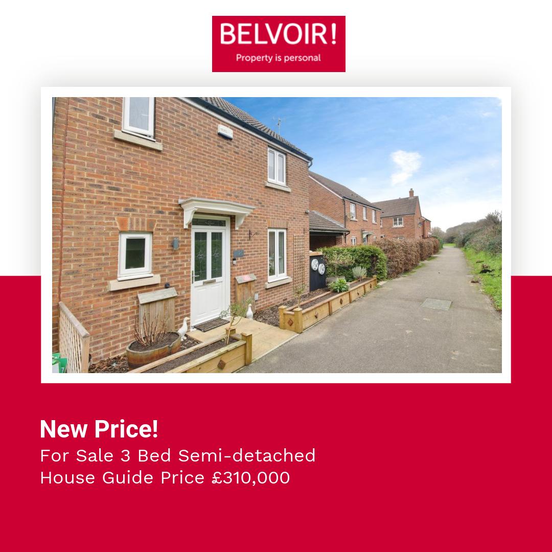 💷 Price Reduction! 💷
📍Stanbridge Way, Quedgeley, Gloucester, GL2

👉 
onthemarket.com/details/184559…

Contact us today for more information:
☎️ 01452 387 334
✉️ gloucester@belvoir.co.uk