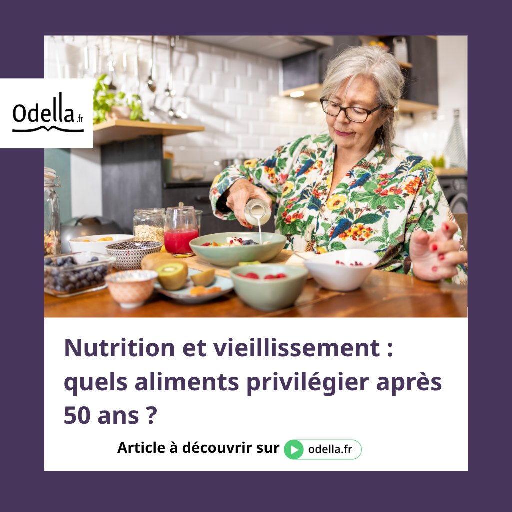 odella_fr's tweet photo. Passé 50 ans, l'alimentation devient cruciale pour préserver vitalité et bien-être. Privilégiez protéines, antioxydants et fibres pour contrer les effets du temps.

👉 Découvrir l'article : https://t.co/JpD5T8r8bR 
#odella https://t.co/U5nWYotQzU
