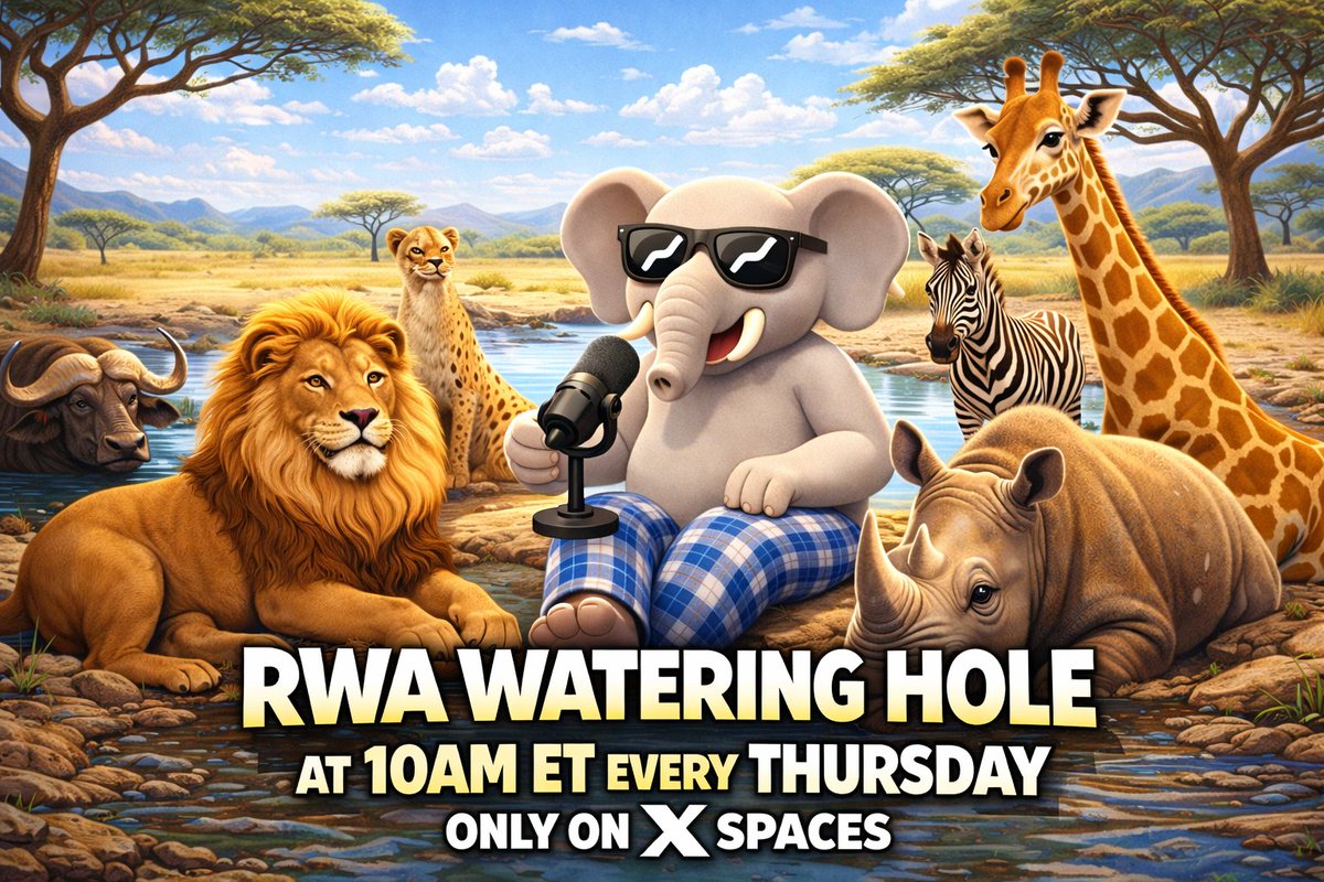 WALLY the RWA Elephant 🐘 tweet media