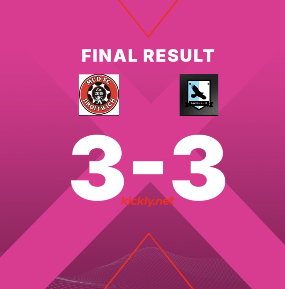 FT MUD LIONS 3-3 RAVENHILL FC