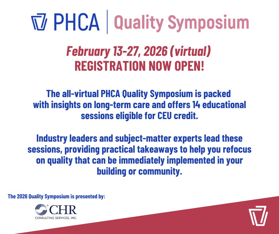 Pennsylvania Health Care Association tweet media