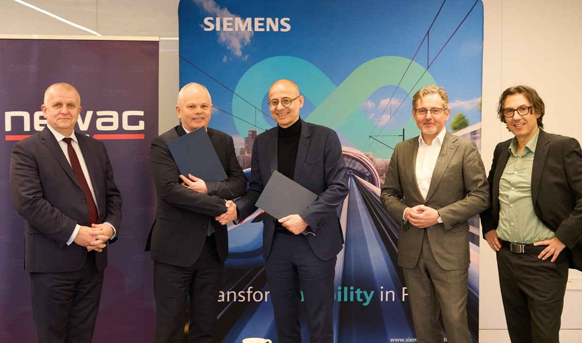 NEWAG SA tweet media