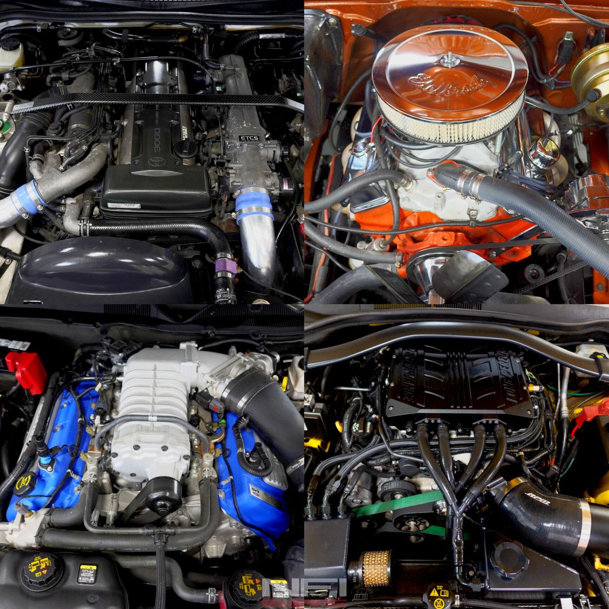 NFIEmpire's tweet photo. #MotorMonday Are you a fan of simplicity, prefer something mellow, or do you crave excitement when it comes to engines? Share your thoughts with us in the comments below! #enginebay #ls #jz #smb #coyote https://t.co/bHpY0xCwDC