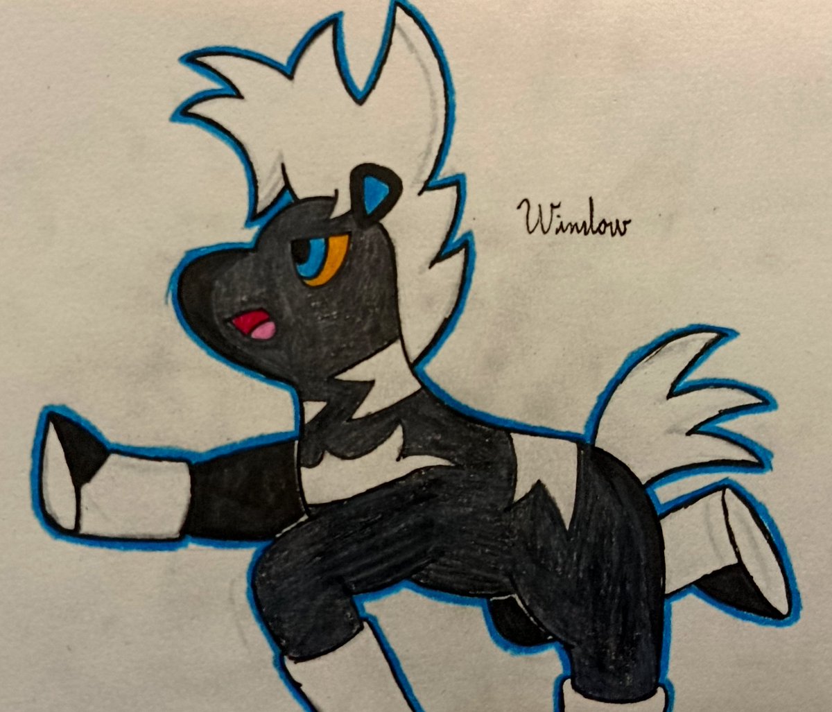 Art Raffle Reward for <a href="/Jonrl080/">Jon080</a> 
#Pokemon
#Blitzle