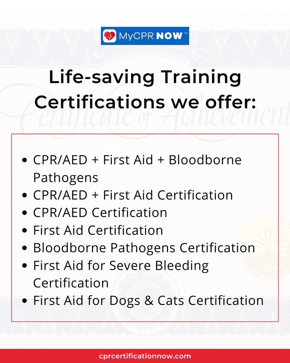 MyCPR NOW™ tweet media