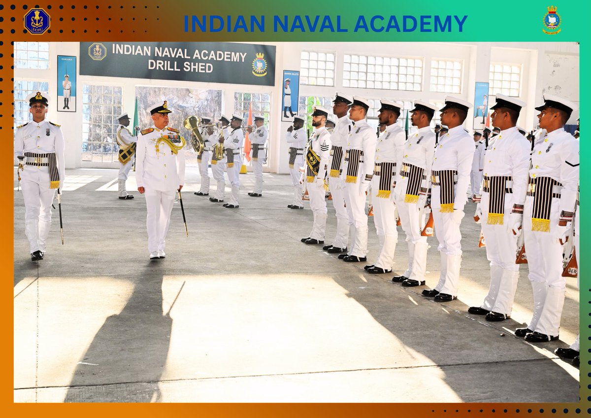 Indian Naval Academy tweet media