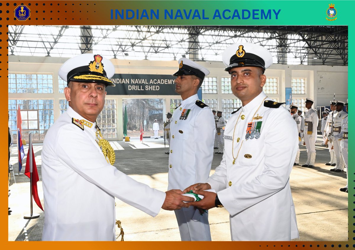 Indian Naval Academy tweet media