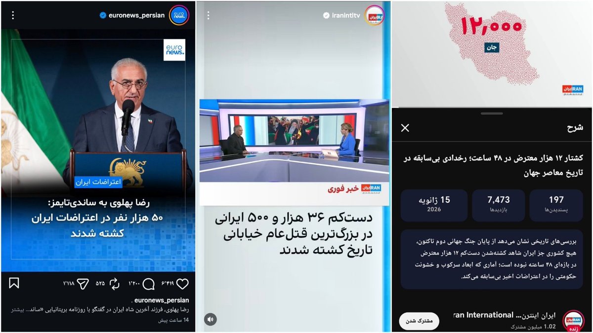 ابتدا گفتند ١٢ هزار کشته تا ترامپ را سر قولش بیاورند اما خبری نشد.
گفتند٣٣ هزار نفرباز تحریک نشد.
گفتند ٣۶۵٠٠ باز تحریک آنی ندیدند.
گفتند پنجاه هزار نفر.این رشد صعودی برای اقناع ترامپ است و ادامه دارد تا ٨٠ هزار نفر را منتظر باشید.
این همه عدد سازی برای حمله خارجی به کشورشان هست!