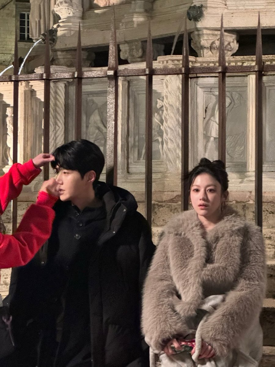 _bearsh's tweet image. 호진무희 호진라미 이탈리아 비하인드 덤프 🫰 💕💕