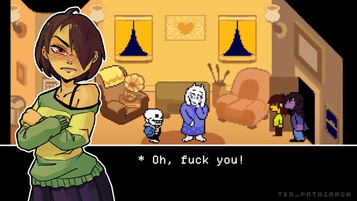 #DELTARUNE #fanart #Kris