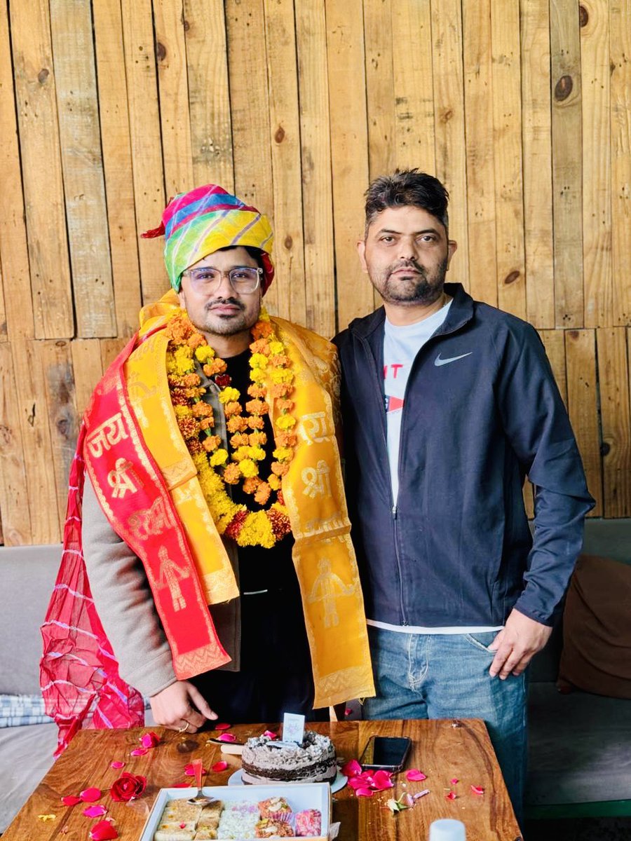Pyare lal Choudhary tweet media
