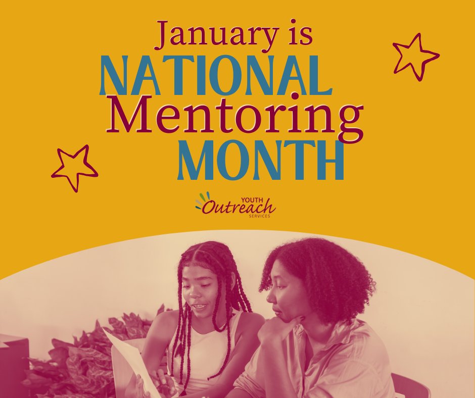 YOSChicago's tweet photo. 🌟 January is National Mentoring Month 🌟

Mentorship changes lives. When young people have someone who listens, believes in them, and shows up consistently, confidence grows—and so does possibility.

#NationalMentoringMonth #YouthMentorship https://t.co/CzBDrm9BXK