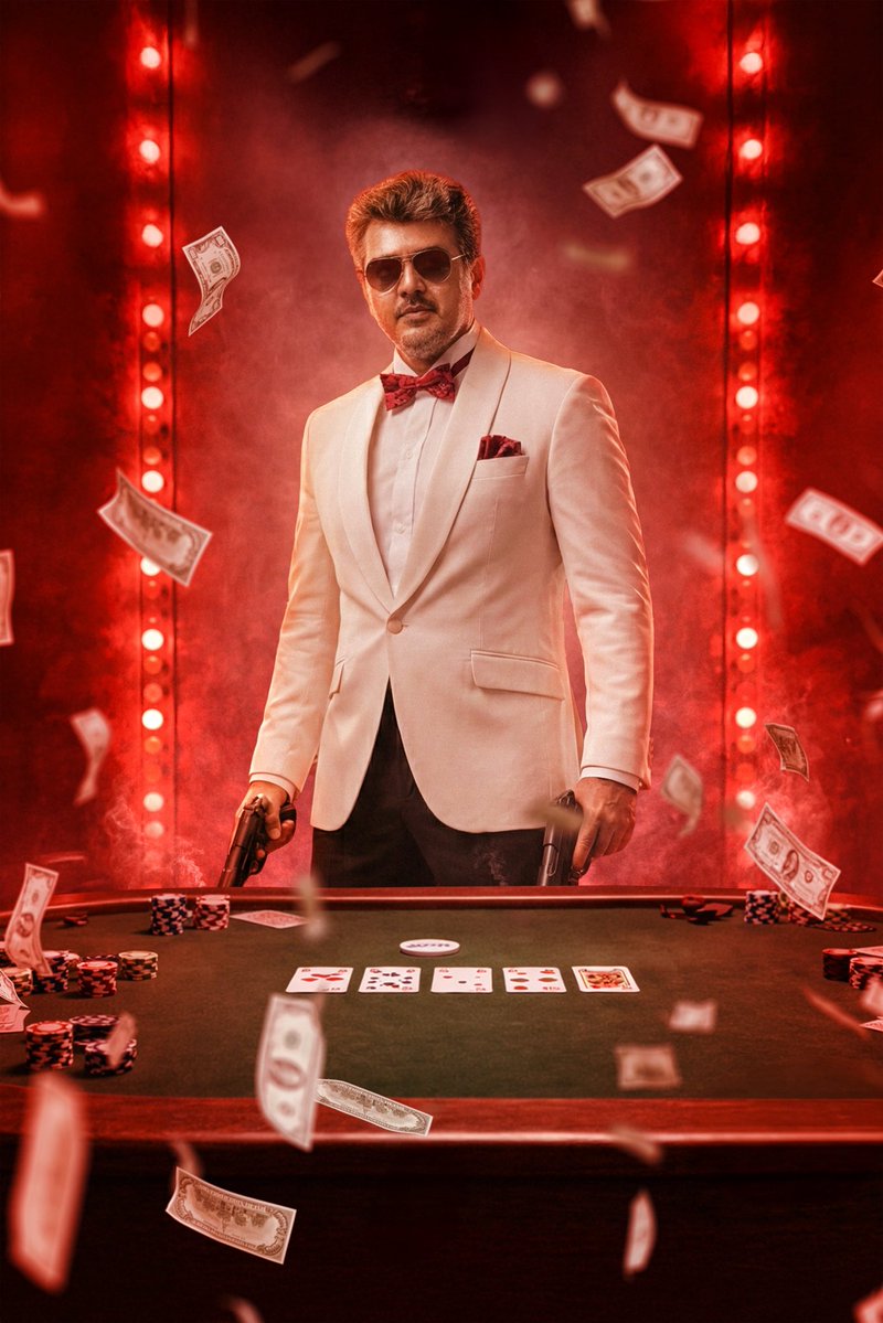 BLSTCG's tweet photo. #Mankatha hits the 22 crore milestone in just 4 days in TN! 🎉 Now running in 325+ theaters, and I’m sure it will continue in 100+ theaters in its 50th day. 

Record Maker 🐐 #AjithKumar https://t.co/tJrYtHsra9