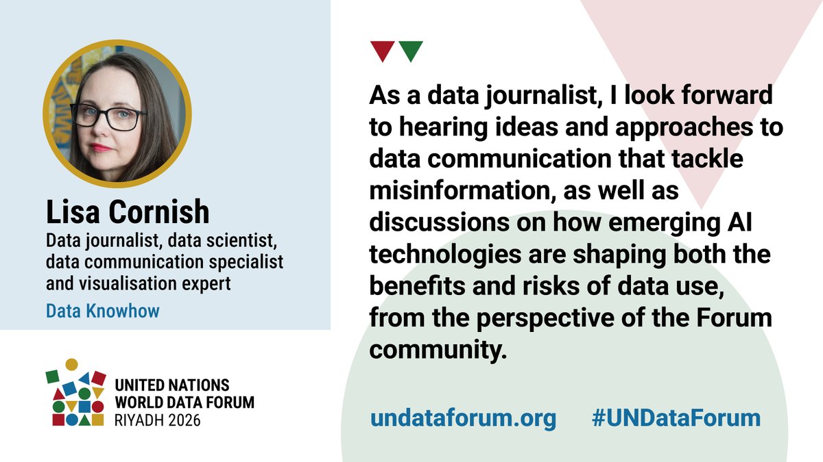 UN World Data Forum tweet media