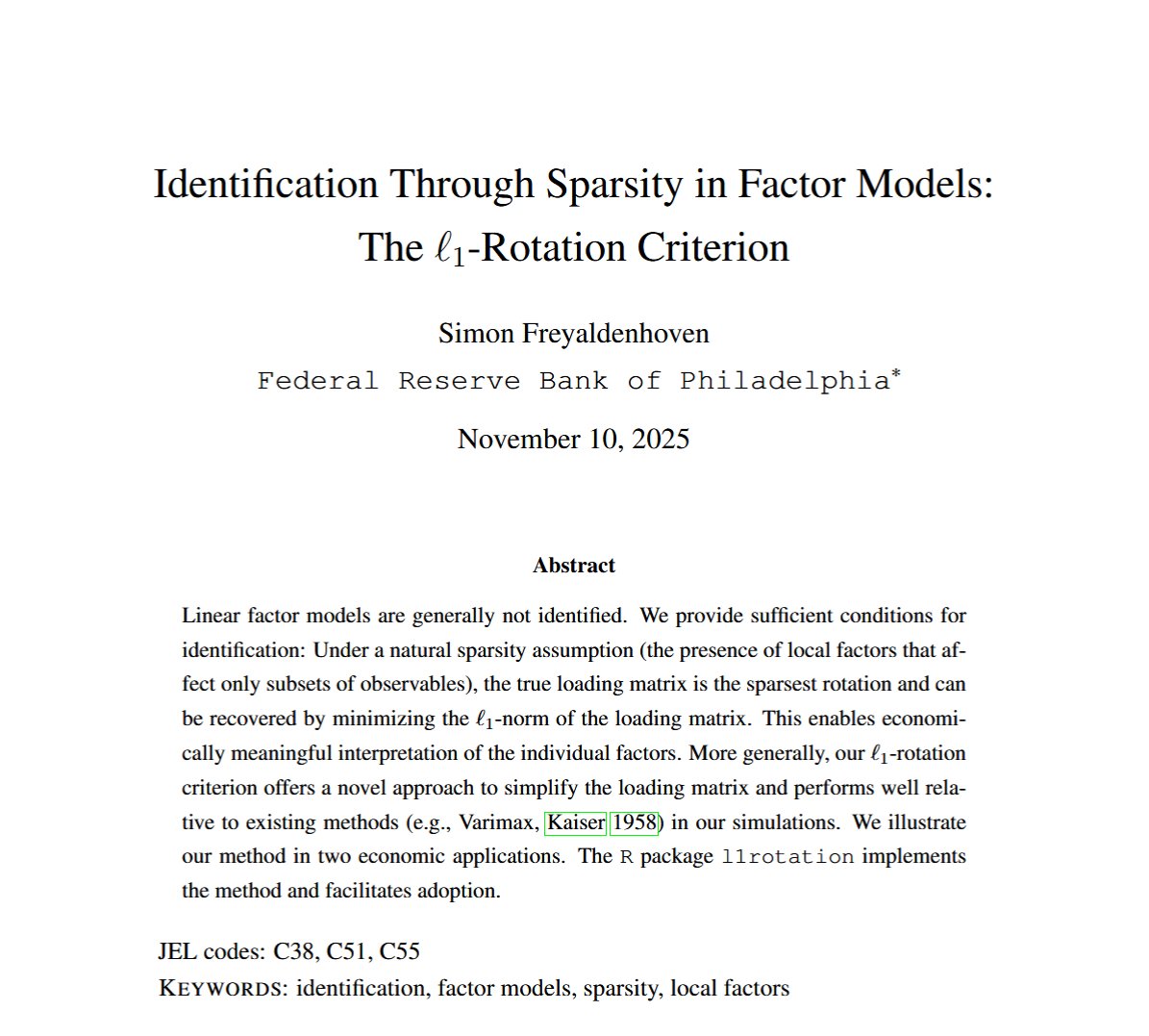 Quantitative Economics tweet media