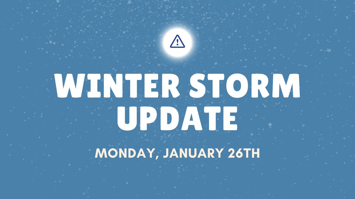 ⚠️ Due to weather conditions, our Philadelphia office will be closed today.  However, staff are still working remotely to serve you! You can reach us at 📞 (215) 774-3001