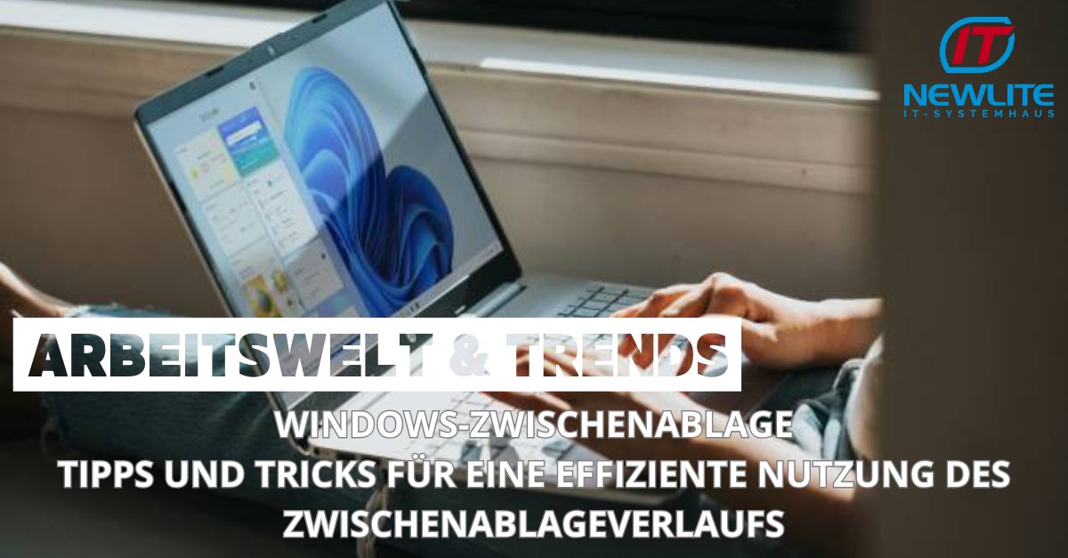 📋 Effizienter arbeiten mit Windows-Bordmitteln 🚀
Die NEWLITE GmbH zeigt, wie der Windows-Zwischenablageverlauf Zeit spart und sicher genutzt wird. 💡

myit24.de/EXkvvp

#newlite #itdienstleister #itdienstleistungen #itdienstleistung #itinfrastruktur #itoptimierung #it