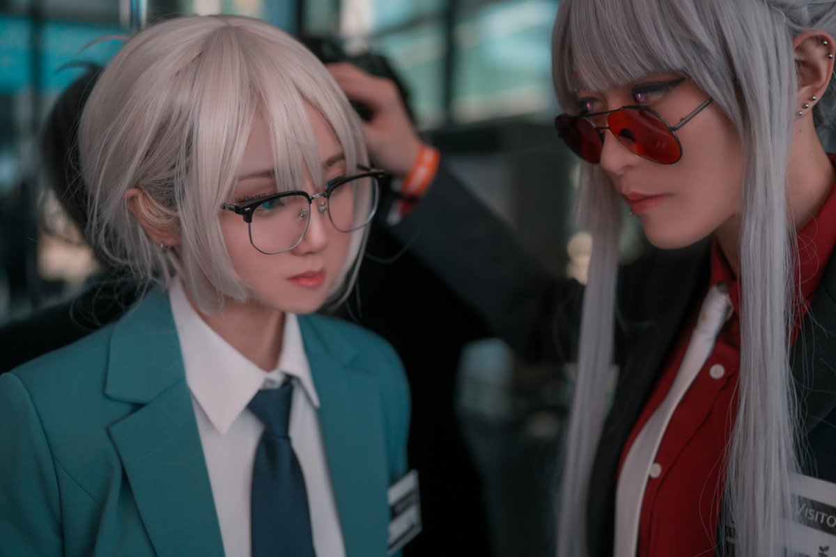 Miho_cosplay's tweet photo. Lost &amp; Found

@Neo_neonkim x @Miho_cosplay 
@ G STAR 2023

📸@_BeautifulKorea 
#cosplay #コスプレ #GirlsFrontline #ドルフロ #AK12 #AN94 https://t.co/UUsBwoQywo