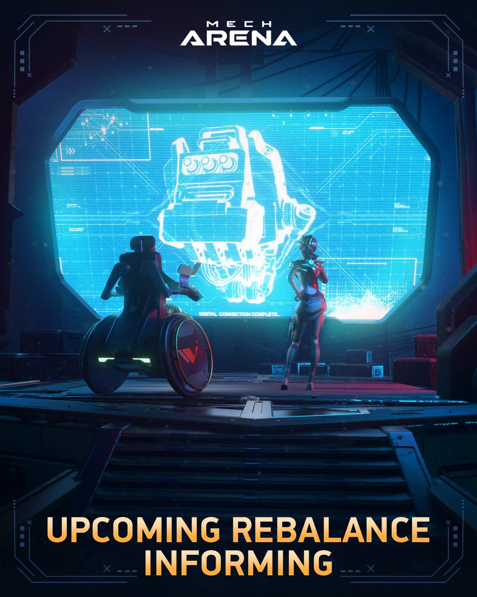 Mech Arena Official tweet media