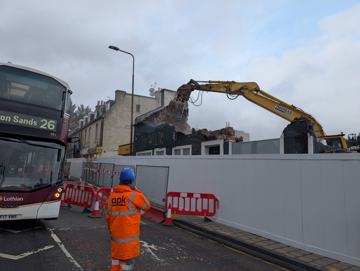 They'll sell it as progress, but in reality it's more societal vandalism inflicted on Edinburgh. A community hub goes to make way for yet more student accomodation!