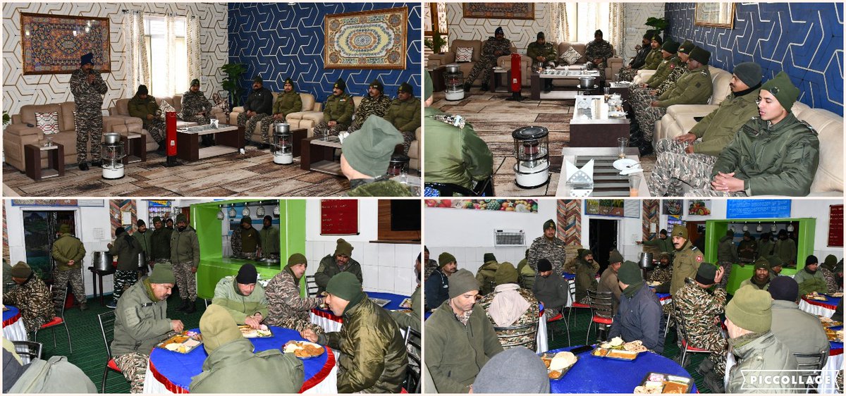 On our 77th Republic Day, we extend heartfelt greetings to the nation. Amidst winter alert duty and Republic Day security arrangements, we reaffirm our unwavering commitment to the unity and security of the Motherland. Some glimpses of the day. 🇮🇳
<a href="/crpfindia/">🇮🇳CRPF🇮🇳</a> <a href="/crpfddn/">UTTARAKHAND SECTOR, C.R.P.F.</a> <a href="/KOSCRPF/">Kashmir Ops Sector, CRPF</a>