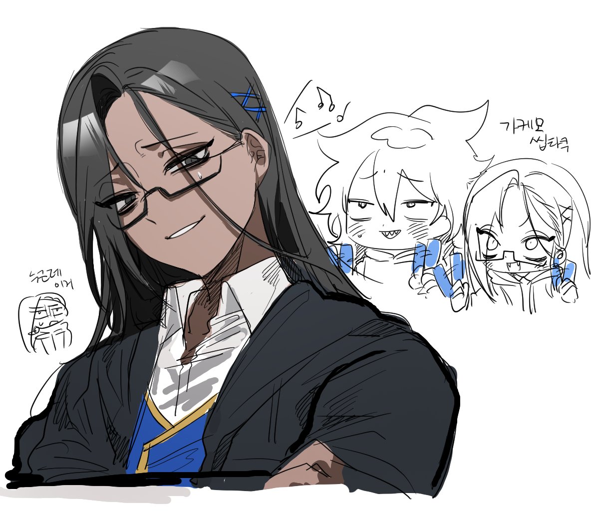 s1ngsung's tweet image. 추천탐라에서 본 이그니 쟈밀? 찐따너드쟈밀이 비주얼이 너무 충격적이라 그리지 않을수가 없었음