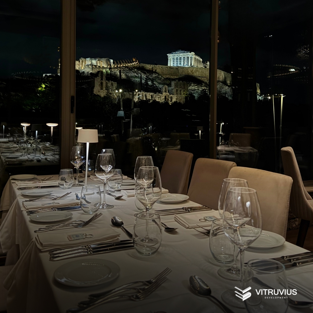 VitruviusGR's tweet photo. Last night, we cut our vasilopita and welcomed 2026 with a private dinner among colleagues at Zonars Dionysos.

Here’s to the year ahead!

#vitruviusdevelopment #2026 https://t.co/bpOEZsE9kd