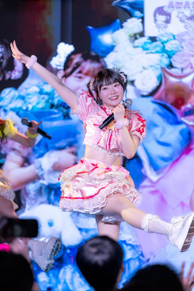 ミルミル様♡専用です❀ 齊藤もも(@momo_milumilu ) 1/26 秋葉原Galaxy ｢milumilu! LAST LIVE