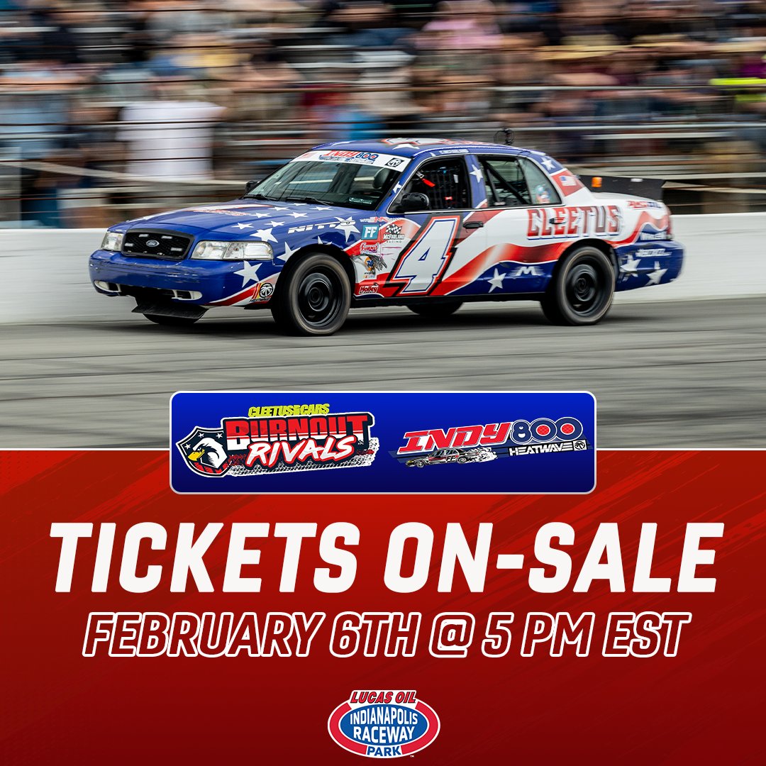 Lucas Oil Indianapolis Raceway Park tweet media