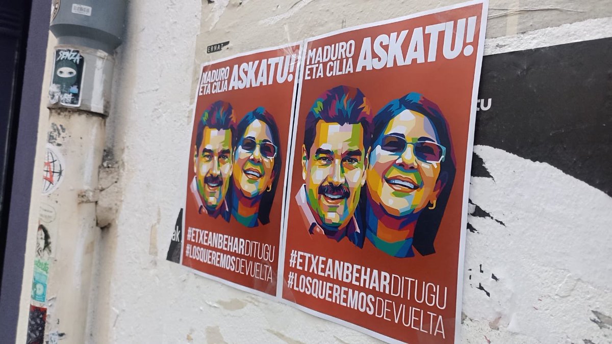 Consulado General de Venezuela en Bilbao tweet media