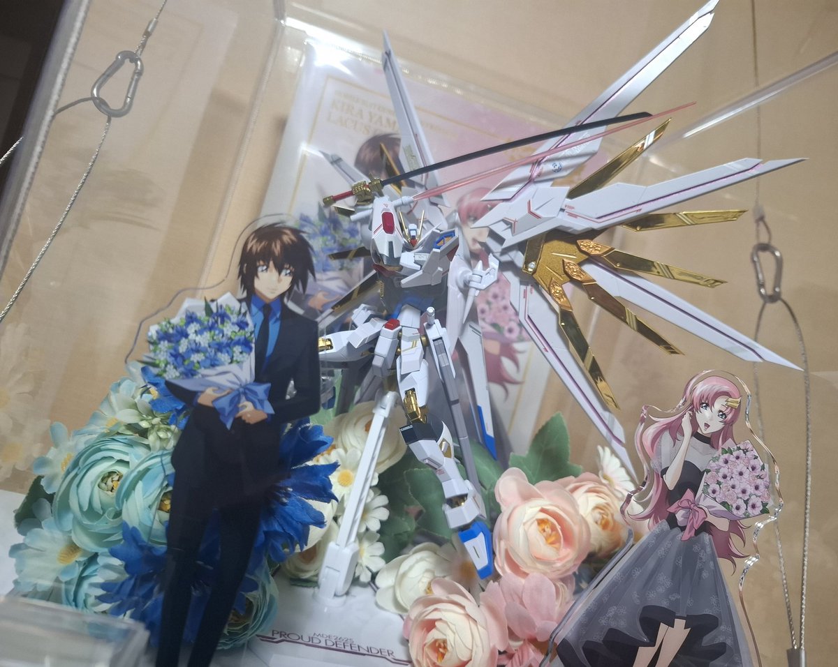 YSHIN91472668's tweet image. #SEEDFREEDOM 公開から２年!!自分の誕生日と被ってたからこそ、巡り会えたこの縁が今の充実した自分を作ってくれたと感謝しています😄ZEROも控えてるのでSEED熱は最高温度でまだまだ燃えていきそうです！