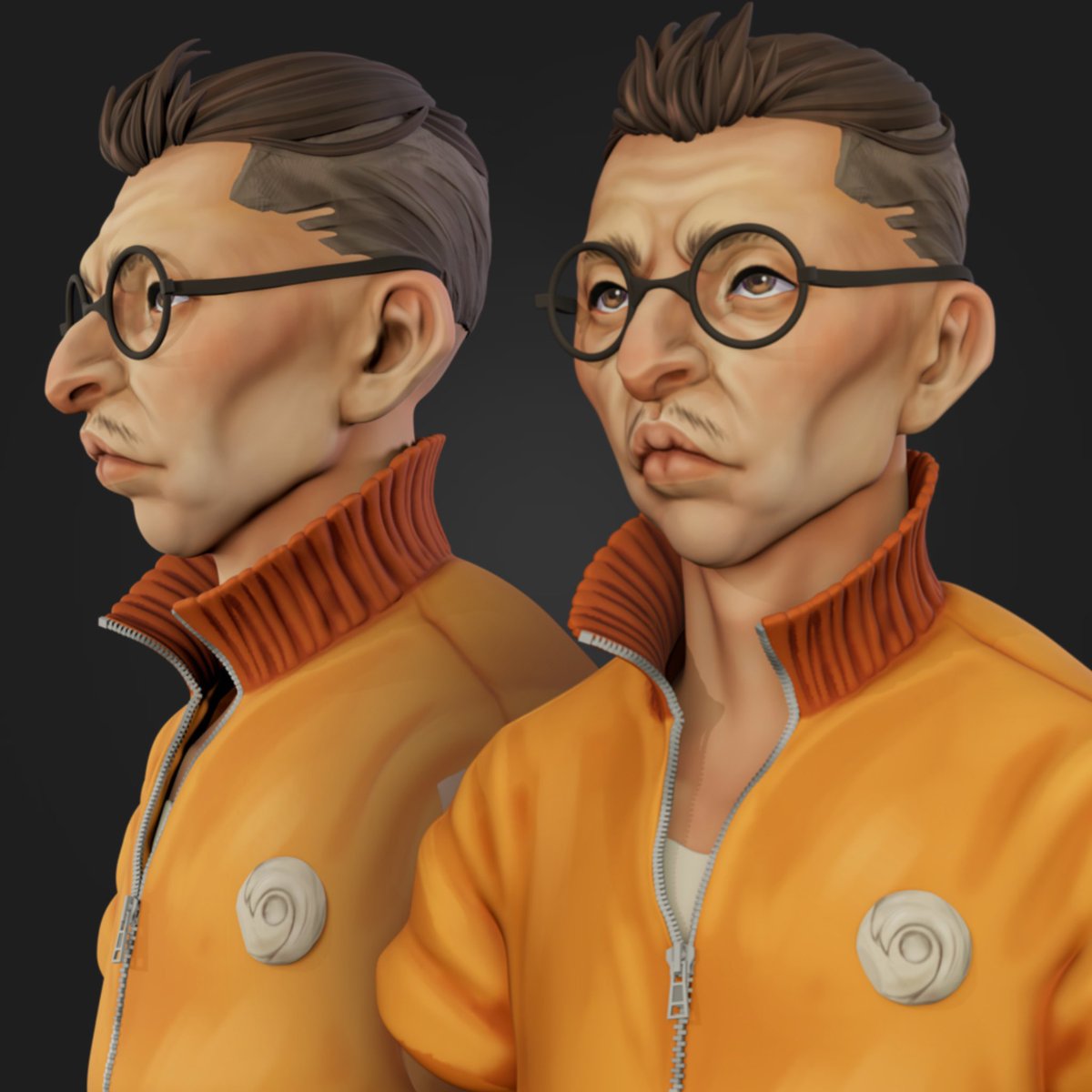 Kim Kitsuragi – Fanart Bust 🪩

Sculpted and polypainted in ZBrush.

One of my favorite characters from Disco Elysium.

#3DArt #CharacterArt #ZBrush #Polypaint #DiscoElysium